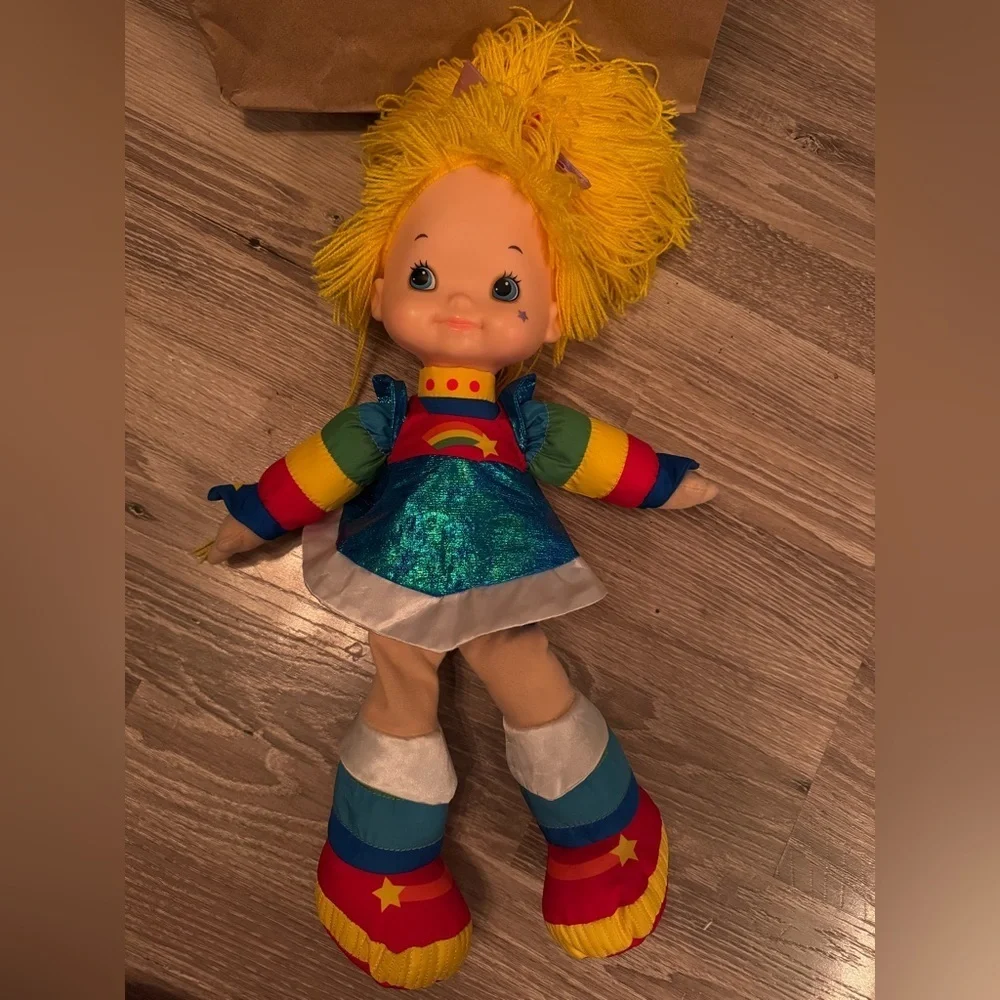 Rainbow Brite hallmark plush doll